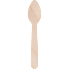 5980 Kaffesked Trä 110mm