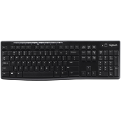 LOG920003735 Tangentbord K270 Svart