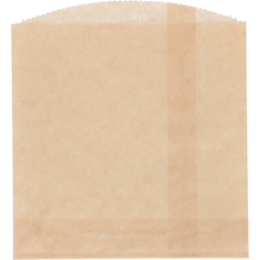 300046-1 POMMES FRIT. POSE BRUN 11X11CM