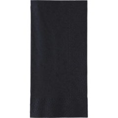 348422 Servett 3-lag 1/8 Svart 39x39cm