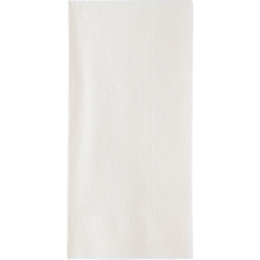 348417 Servett 3-L 1/8 Vanilj 39x39cm