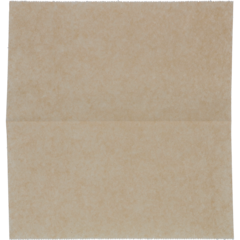 016010 Delipapper Vaxat Brunt 25x26cm