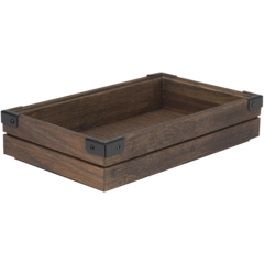 BQ204M-1 Låda Select Concept Havana Black GN 1/4