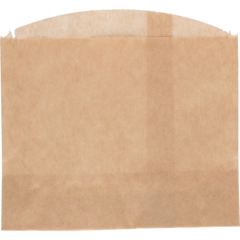 300043-1 POMMES FRITES POSE BRUN 11X9CM