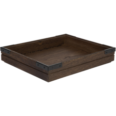 BQ202M-1 Låda Select Concept Havana Black GN 1/2