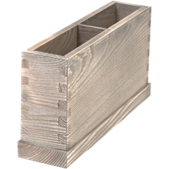 BQ304 Besticklåda 2-fack Select Concept 25,5x5,7cm