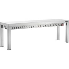 BA112201 Värmelist Med Hylla Bartscher 200cm