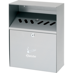 BA860001 Bartscher Askkopp för Vägg - Silver