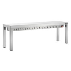 BA112081 Värmelist med Hylla Bartscher 80cm