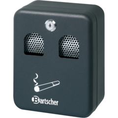 BA860000 Bartscher Askkopp för Vägg - Svart