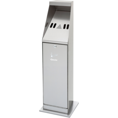 BA860002 Bartscher Askkopp Golvmodell - Silver