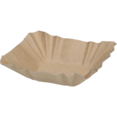 73669638 Demofat Papper Brun 9x9x3cm