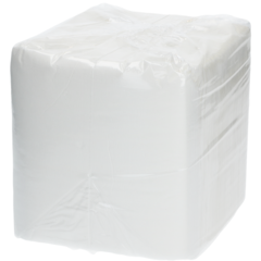 3010456 Serviett 1-Lag Hvit 32x33cm