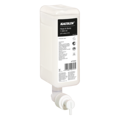 154475500 Duschsæbe Katrin Head & Body 1L