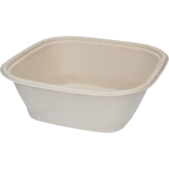 421112 Bagasse Bowl Catering 3500ml