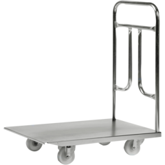 KM192 Kongamek Flakvagn Nylonhjul