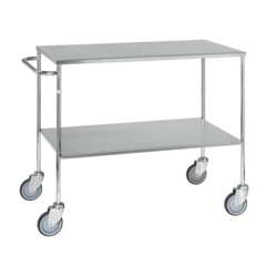 KM271B Kongamek Bordsvagn Bromsad