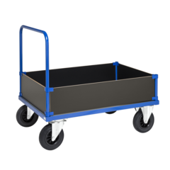 KM22 Lådvagn Serie 400 Bromsad