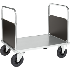 KM63 Gavelvagn Serie 600 Obromsad