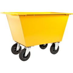 KM143225 AVFALLSVOGN 400L H:86CM GUL