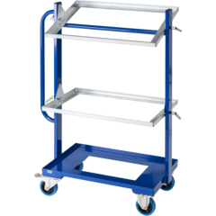 KM167-3E BAKKEVOGN FLEKSIBEL BLÅ