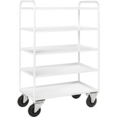 KM1671 Hyllvagn 5 Plan Helsvetsad