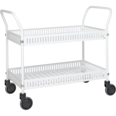 KM4200B Kongamek Bordsvagn Med Sarg