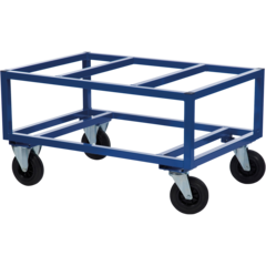 KM137 Pallvagn Bromsad