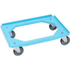 KM682 Kongamek Plasttralla Ljusblå