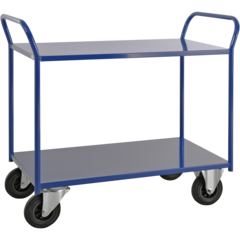 KM170 Kongamek Hyllvagn 2 Plan