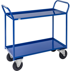 KM174 Hyllvagn 2 Plan Helsvetsad