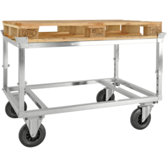 KM222-EPB Kongamek Pallvagn Pallstyrning