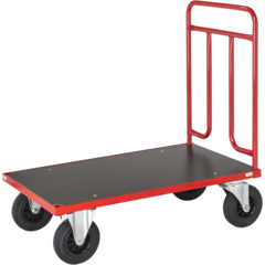 KM1261 Plattformsvagn S.700 Obromsad