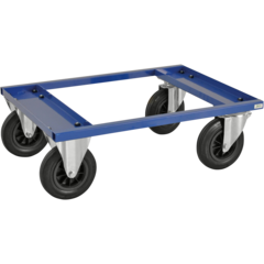 KM217-BH Kongamek Halvpallvagn Blå