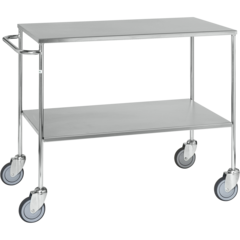 KM271 Bordsvagn Kongamek Obromsad