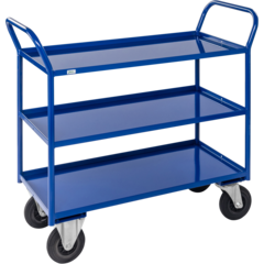 KM176 Hyllvagn 3 Plan Helsvetsad