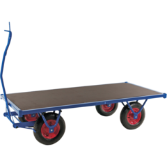 KM330300 Kongamek Flakvagn 300x100x49cm