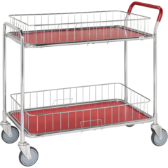 KM30770-TS Kongamek Trådsarg Bordsvagn