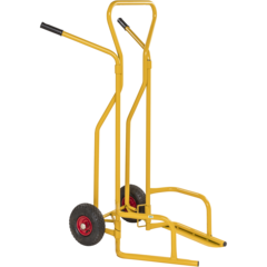 KMD1 Kongamek Däckkärra Gul