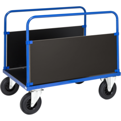 KM47 Gavelvagn Serie 300 Obromsad