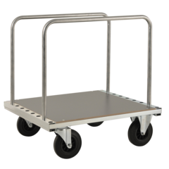 KM539B Kongamek Skivvagn Bromsad