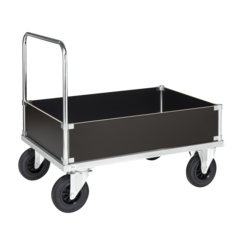 KM31 Lådvagn Serie 600 Obromsad