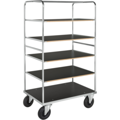 KM1041 Etagevagn Serie 500 Bromsad