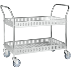 KM4893-GBB Kongamek Bordsvagn Med Sarg