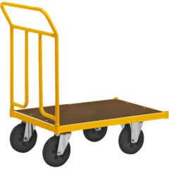 KM108 Plattformsvagn S.144 Obromsad