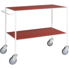 KM72 Bordsvagn 2 Plan Bromsad