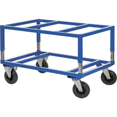 KM141 PALLVAGN 120x100CM BROMSAD