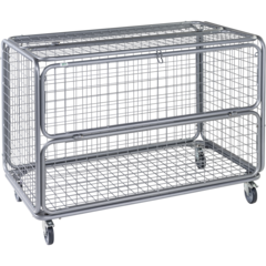 KM199 Kongamek Trådvagn Låsbar