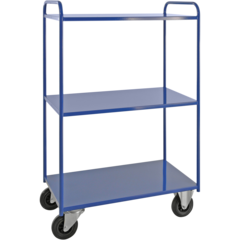 KM1661 Hyllvagn 3 Plan Helsvetsad