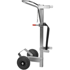 KM07200 Kongamek Gastubskärra Lufthjul